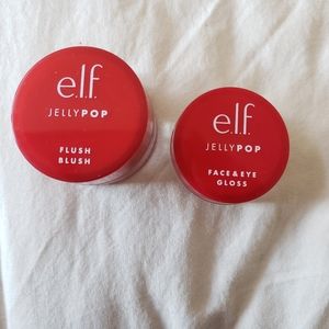 Elf jelly pop blush and face gloss set
